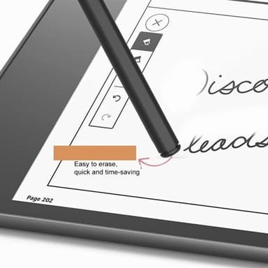 Trykkfølsom styluspenn til Samsung Tab - Svart