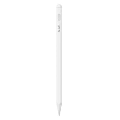 Magetic Universal Stylus Pen med lang batterilevetid - Hvit