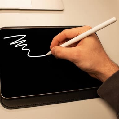 Wozinsky Universal stylus med presisjon og hurtiglading - Hvit