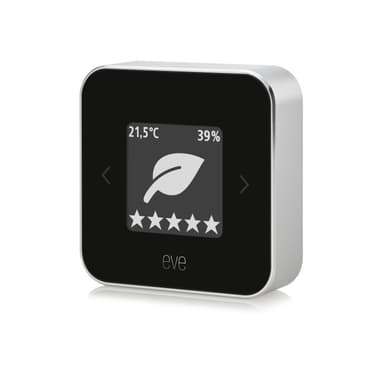 Eve Home Eve - Room - Sensor for innendørs luftkvalitet med Apple HomeKit-teknologi
