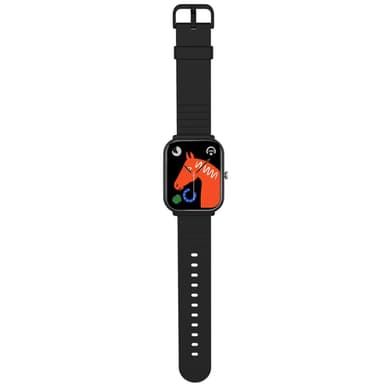 Celly Trainermate 2 Smartwatch med rektangulær urskive, svart