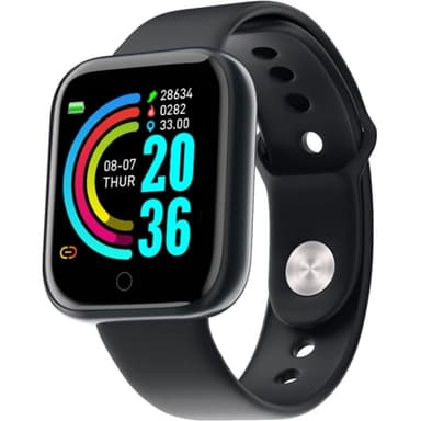 Celly Trainerbeat Smartwatch Svart