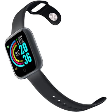 Celly Trainerbeat Smartwatch med to reimer Svart + oransje