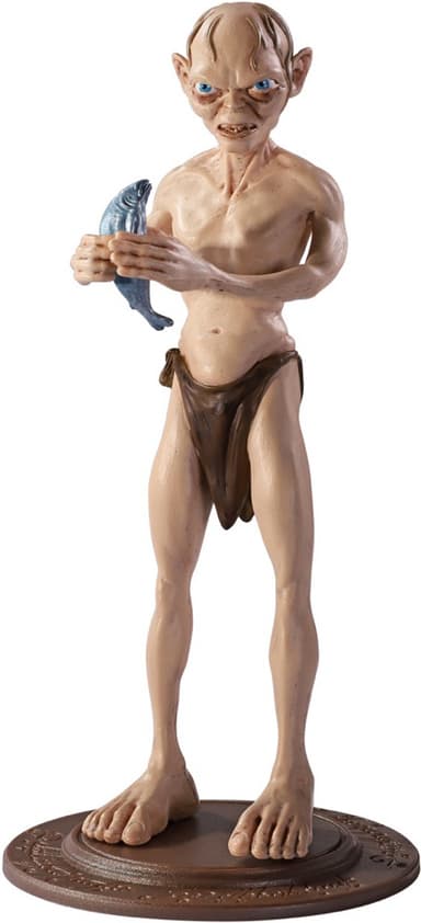 Noble Collection Lord of the Rings actionfigur (Gollum)