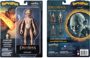 Noble Collection Lord of the Rings actionfigur (Gollum)