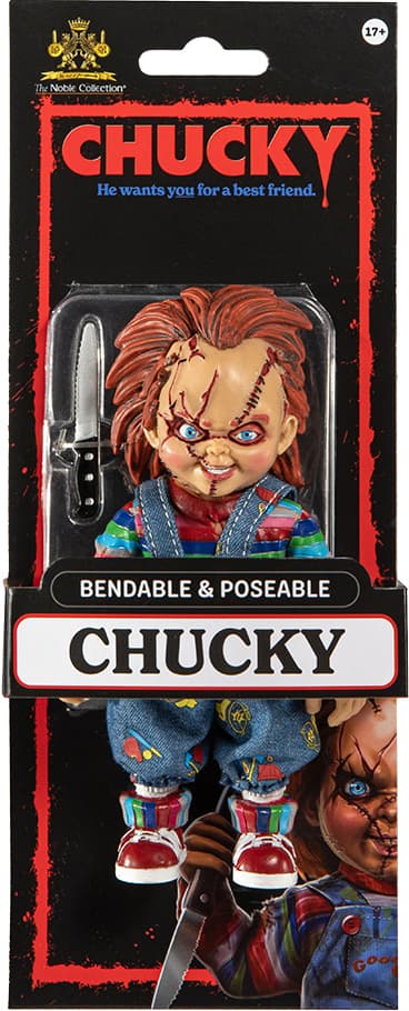 Noble Collection Chucky actionfigur