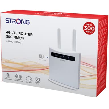 Strong 4G LTE-ruter 300 Mbit/s