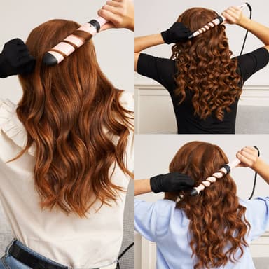 Babyliss MS750E Curl & Wave Trio krølltang