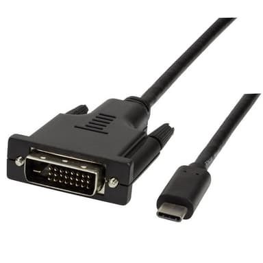 LogiLink USB-C -> DVI 1080p 1,8 m