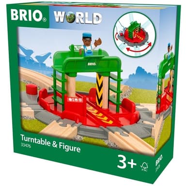 Brio 33476 Dreieskive og figur