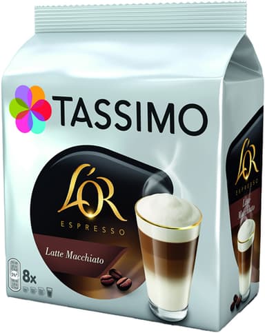 Tassimo L’Or Latte Macchiato kaffekapsler 4090856