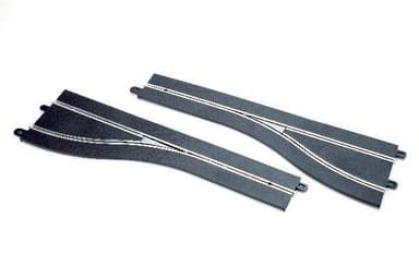 Scalextric 2stk Pit Lane - venstre