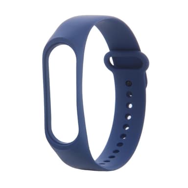 Silikonarmbånd for Xiaomi Mi Band 5 / 6, Midnattsblå