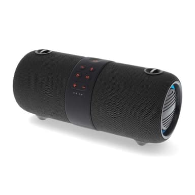 Nedis Bluetooth® Speaker | Maksimal batteritid: 6.5 timer | Håndholdt design | 40 W | Stereo | Innebygd mikrofon | IPX6 | Linkable | Sort