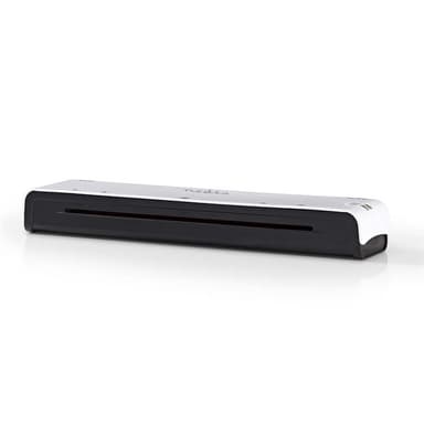 Nedis Laminator | Hot & Cold | A3 | 300 mm/min | Slå av automatisk | Nettstrøm drevet | Hvit