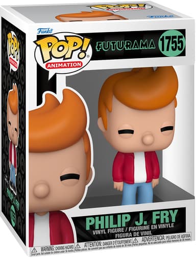 Funko POP Futurama S4 actionfigur (Philip J. Fry)