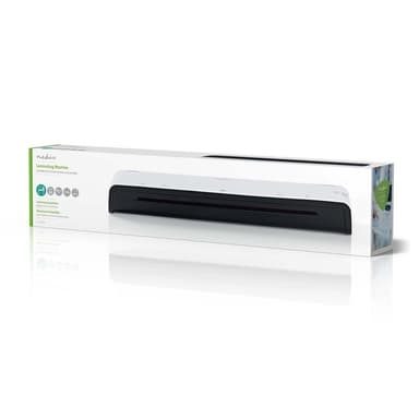 Nedis Laminator | Hot & Cold | A3 | 300 mm/min | Slå av automatisk | Nettstrøm drevet | Hvit