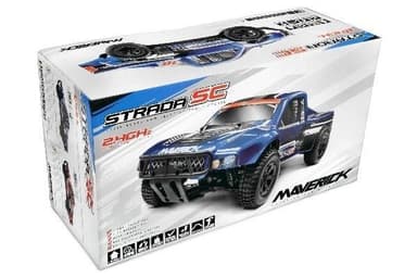 Maverick Strada SC 1/10 skala 4WD elektrisk