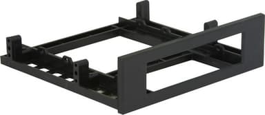 DeLOCK monteringsramme for 3,5"" diskett i 5,25""-rom, svart (18136)