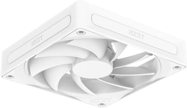 NZXT F120Q V2 Quiet Airflow 120mm PWM-vifte (hvit)