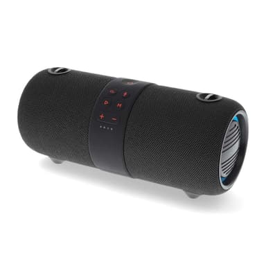 Nedis Bluetooth® Speaker | Maksimal batteritid: 6.5 timer | Håndholdt design | 40 W | Stereo | Innebygd mikrofon | IPX6 | Linkable | Sort