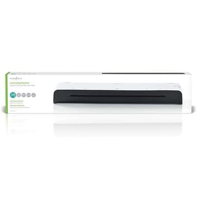 Nedis Laminator | Hot & Cold | A3 | 300 mm/min | Slå av automatisk | Nettstrøm drevet | Hvit