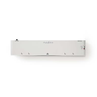 Nedis Laminator | Hot & Cold | A3 | 300 mm/min | Slå av automatisk | Nettstrøm drevet | Hvit