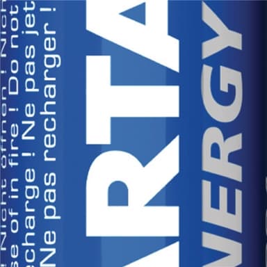 Varta Alkaline Batteri AAA 1.5 V High Energy 8-Promotional Blemme