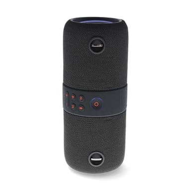 Nedis Bluetooth® Speaker | Maksimal batteritid: 6.5 timer | Håndholdt design | 40 W | Stereo | Innebygd mikrofon | IPX6 | Linkable | Sort