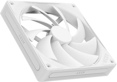 NZXT F140Q V2 Quiet Airflow 140mm PWM-vifte (hvit)