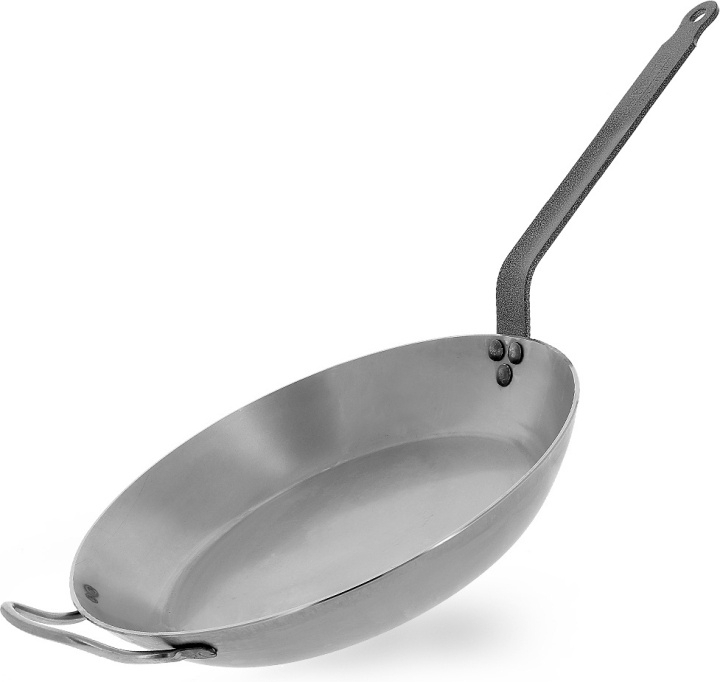 De Buyer Carbone Plus stekepanne, karbonstål, 32 cm