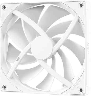 NZXT F140Q V2 Quiet Airflow 140mm PWM-vifte (hvit)