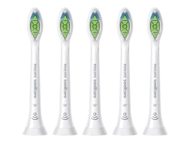 Philips Hvitt ekstra tannbørstehode HX6065 standard