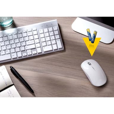 Varta Alkaline Batteri AAA 1.5 V High Energy 8-Promotional Blemme