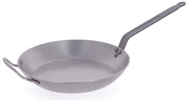 De Buyer Carbone Plus stekepanne, karbonstål, 32 cm
