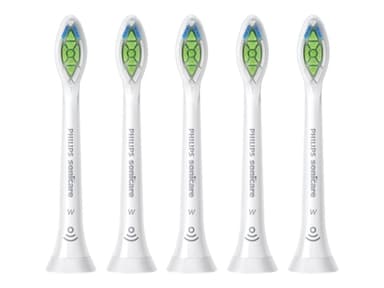 Philips Hvitt ekstra tannbørstehode HX6065 standard