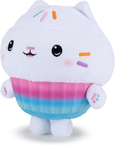 Gabby's Dollhouse - Cakey Cat - kosedyr, 25 cm