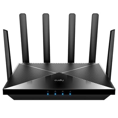 CUDY 4G Router LT18 Cat 18 AX1800 Gigabit Dual-SIM