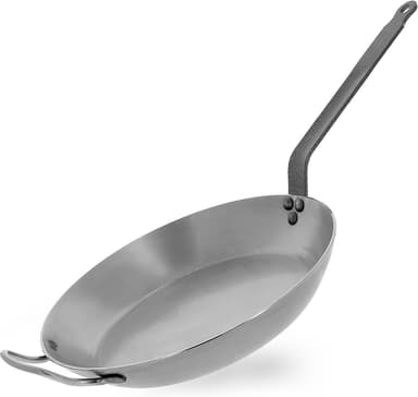 De Buyer Carbone Plus stekepanne, karbonstål, 32 cm