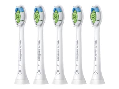 Philips Hvitt ekstra tannbørstehode HX6065 standard