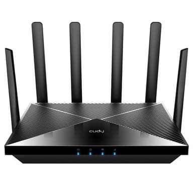 CUDY 4G Router LT18 Cat 18 AX1800 Gigabit Dual-SIM