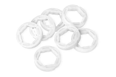 Gjennomføring i plast 12X18X4Mm (7 stk.)