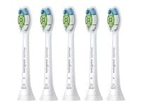 Philips Hvitt ekstra tannbørstehode HX6065 standard