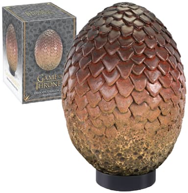 Noble Collection Game of Thrones actionfigur (Drogon egg)
