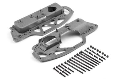 Chassis-sett (Savage Xs)
