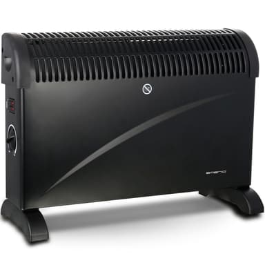 Emerio Konvektorvarmer 2000Watt Frittstående