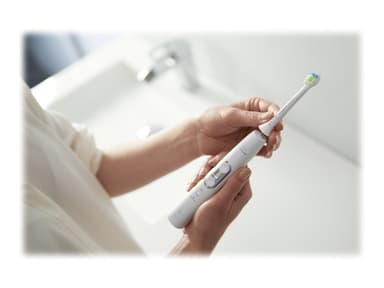 Philips Hvitt ekstra tannbørstehode HX6065 standard