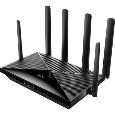 CUDY 4G Router LT18 Cat 18 AX1800 Gigabit Dual-SIM