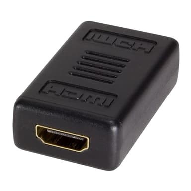 LogiLink HDMI dobbel hunn, skjøteadapter