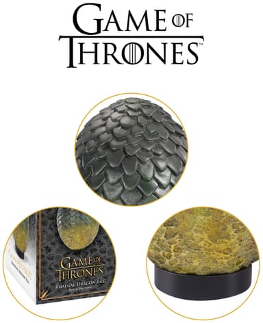 Noble Collection Game of Thrones actionfigur (Rhaegal egg)